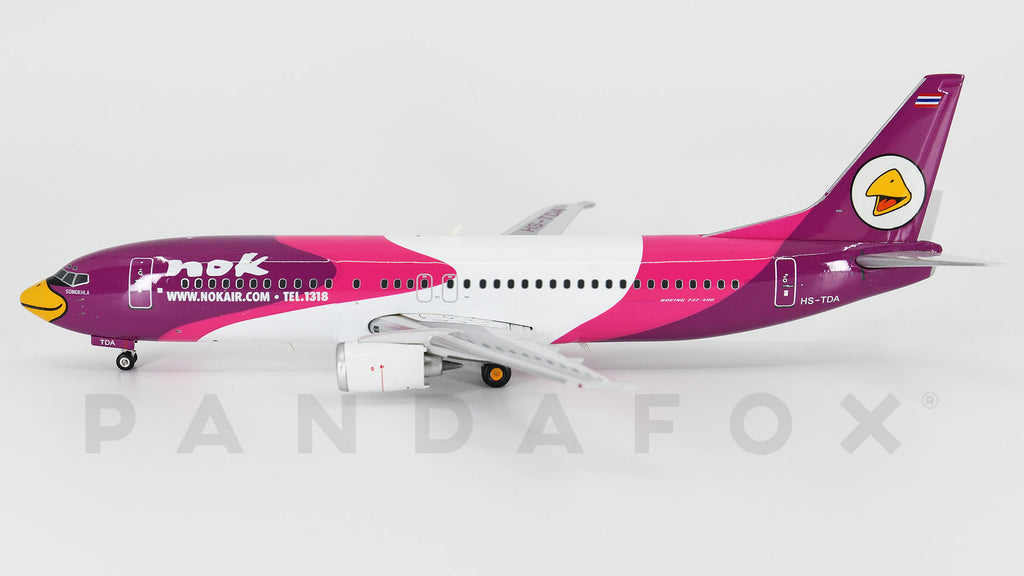 Nok Air Boeing 737-400 HS-TDA Phoenix PH2NOK064 20063 Scale 1:200