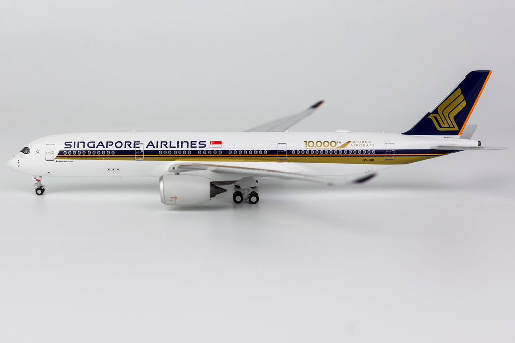 Singapore Airlines Airbus A350-900 9V-SMF 10,000th Airbus Aircraft