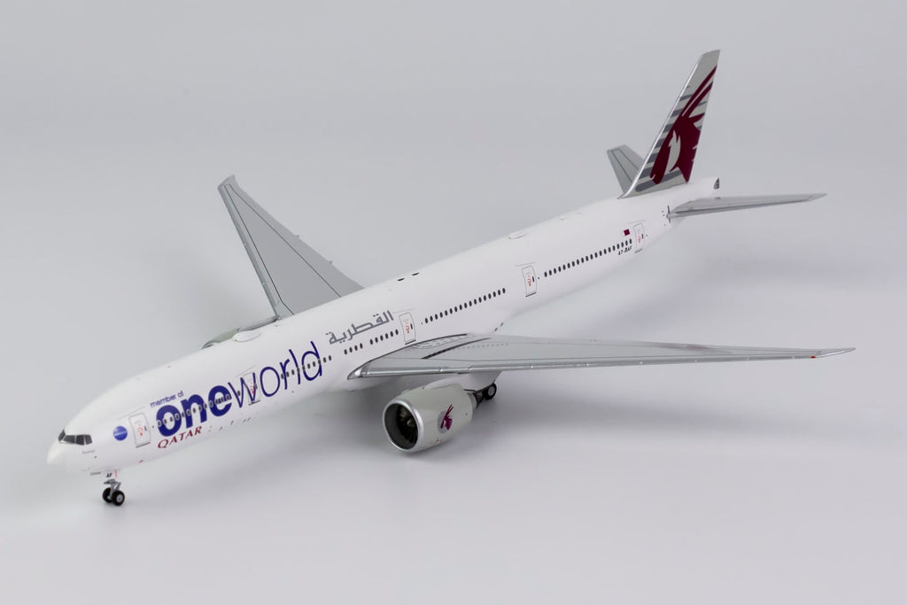 Qatar Airways Boeing 777-300ER A7-BAF One World NG Model 73013