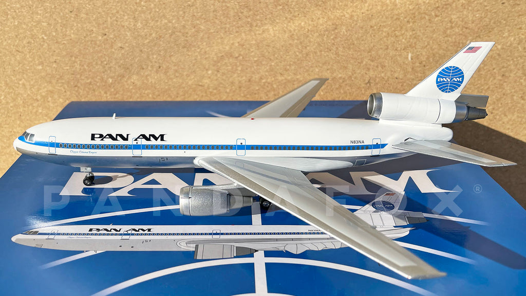 Pan Am DC-10-30 N83NA Aviation AV2PAA002 Scale 1:200 – PandaFox Toys
