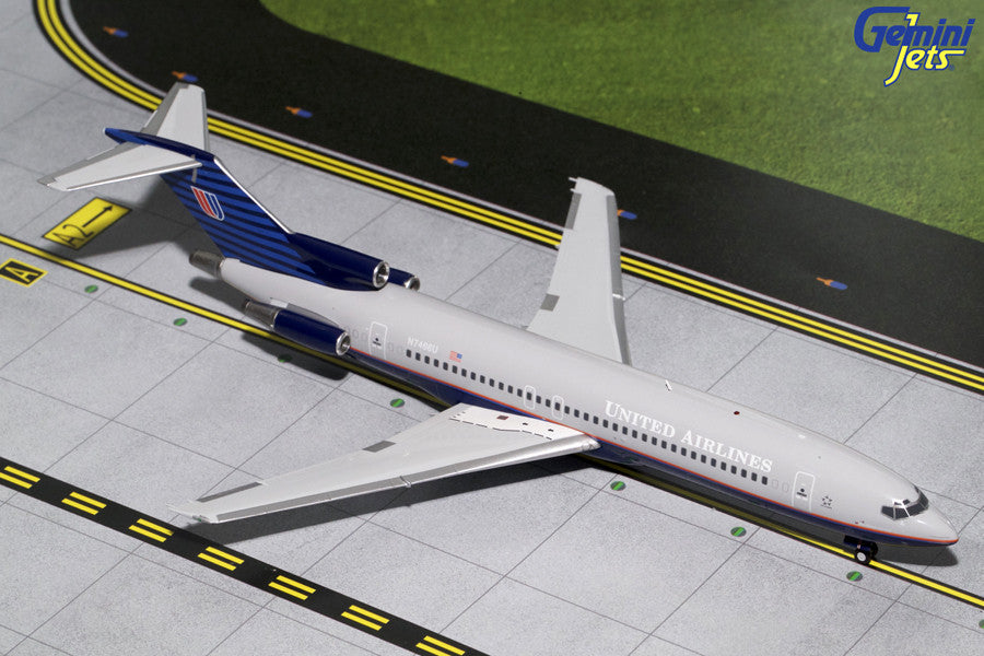 航空機・ヘリコプター Gemini 200 Boeing 727-200 United 航空機