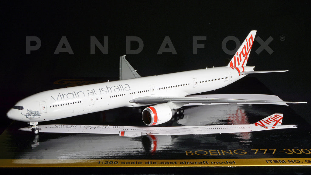 Virgin Australia Boeing 777-300ER VH-VOZ GeminiJets G2VOZ476 Scale