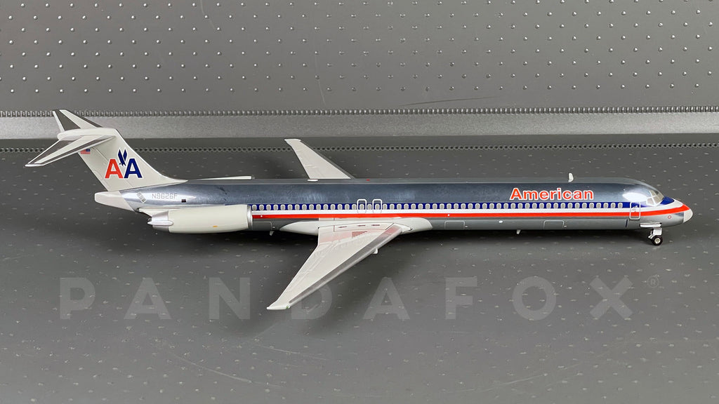 American Airlines MD-83 N9626F Hogan Wings HG9626 Scale 1:200