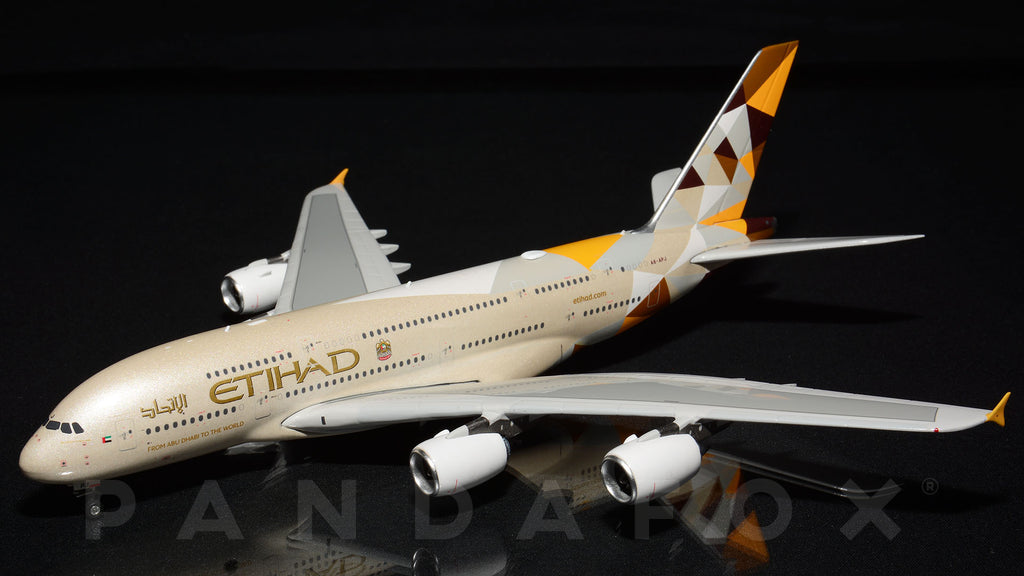 Etihad Airways Airbus A380 A6-APJ Phoenix PH4ETD2222 11698 Scale 1
