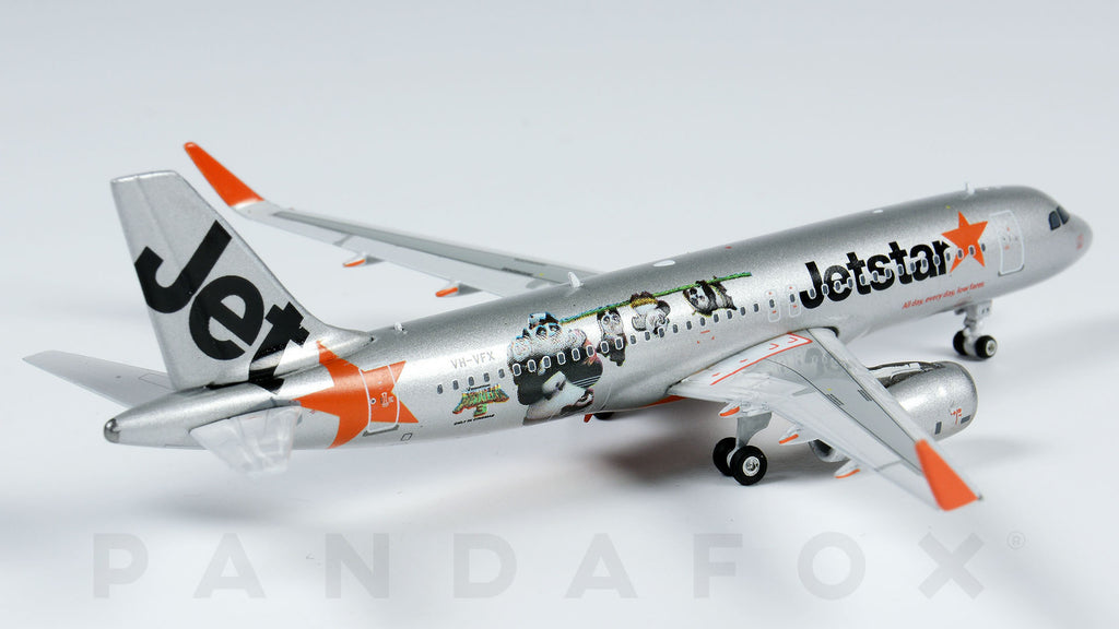 Phoenix ジェットスター AIRBUS A320 JA08JJ 1/400 www.JetCollector