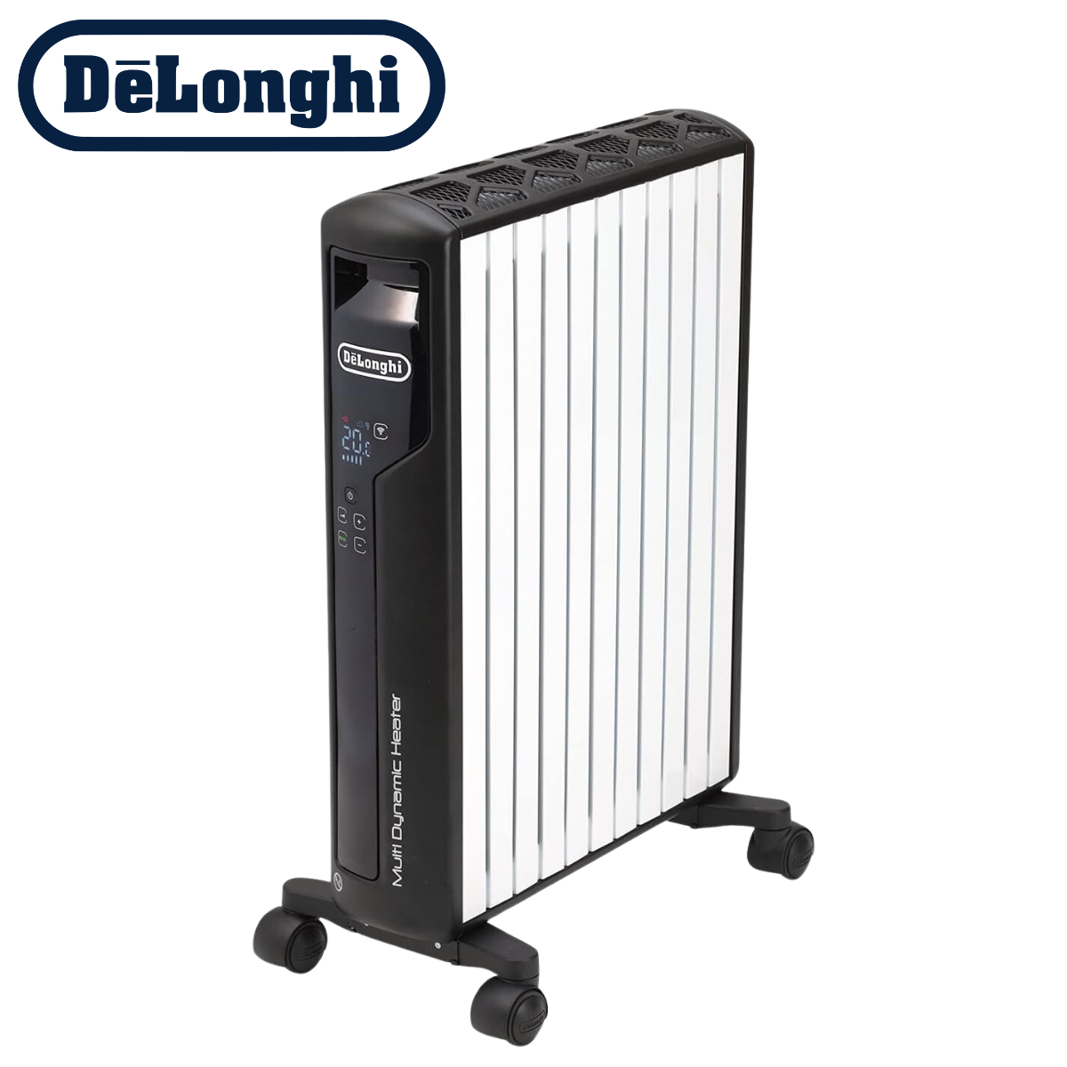 デロンギ】 マルチダイナミックヒーター Wi-Fiモデル MDHAA15WIFI-BK