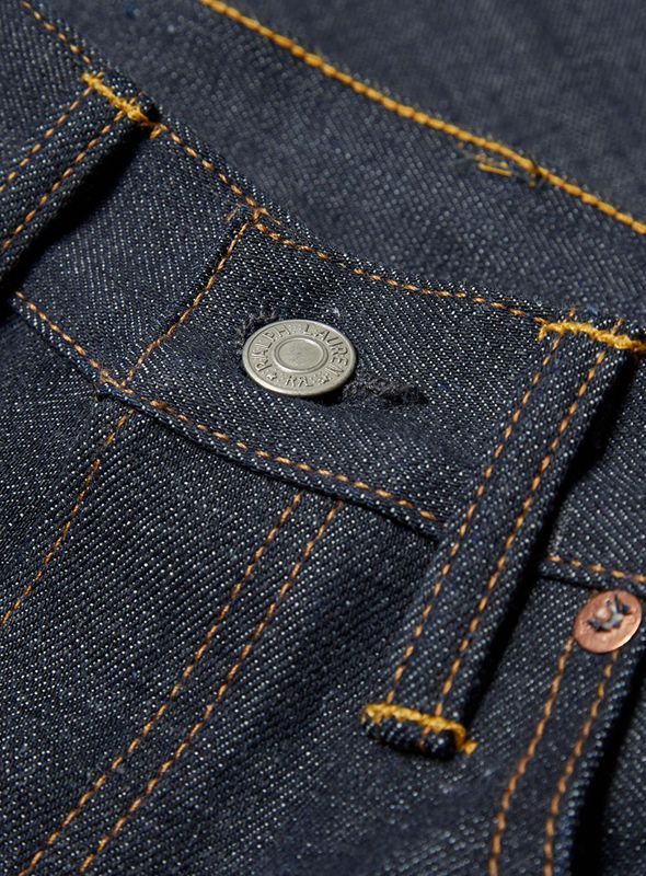 RRL ダブルアールエル LOW STRAIGHT RIGID DENIM リジッドデニムを通販