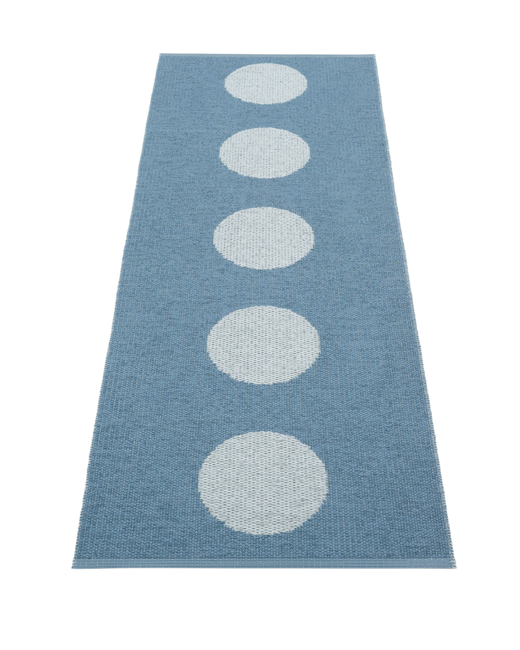 VERA POP River Blue - Runner Rug – Pappelina