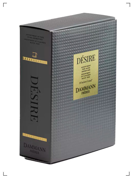 Dammann Freres | COFFRET DESIRE 20 SACHETS – PARISWAVE.COM