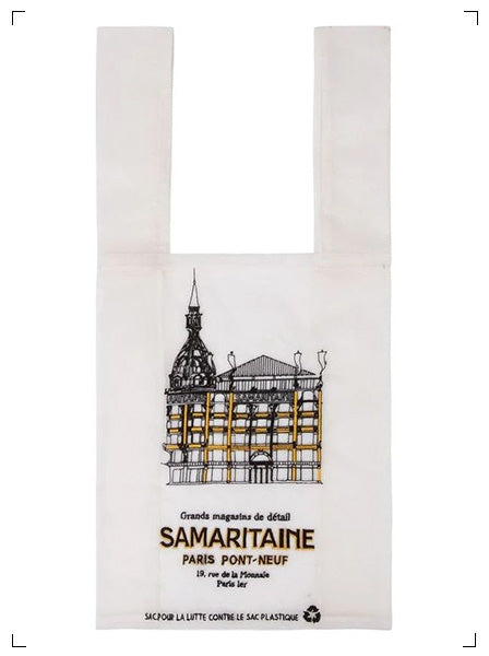 Brigitte Tanaka | SAC ORGANZA LA SAMARITAINE ARCHITECTURE