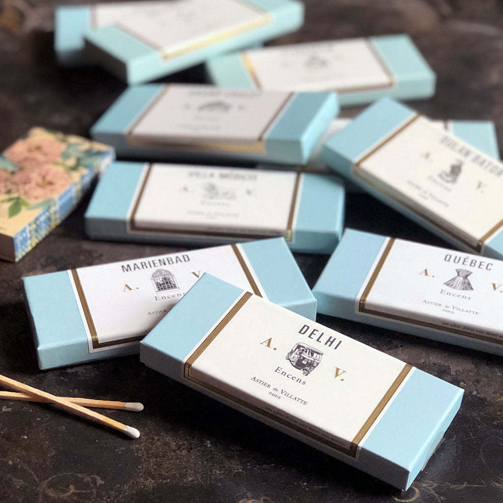 Astier de Villatte Grand Chalet Incense – PATCH NYC