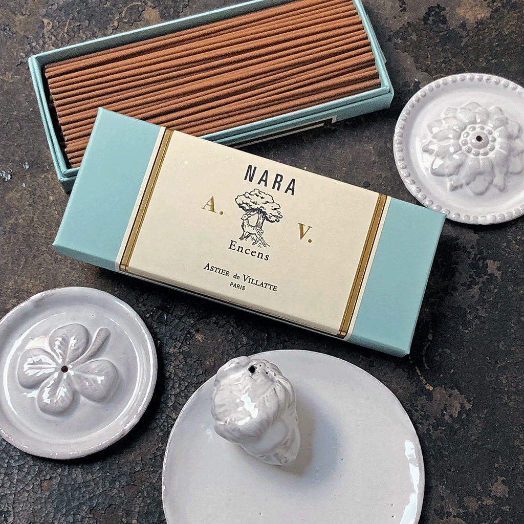 Astier de Villatte Nara Incense – PATCH NYC