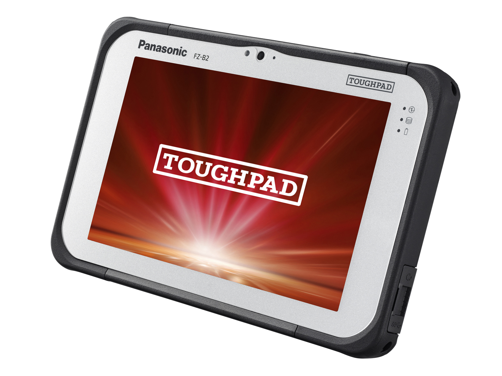 biz】パナソニック、Celeron採用の7型頑丈タブレット「TOUGHPAD」 - PC