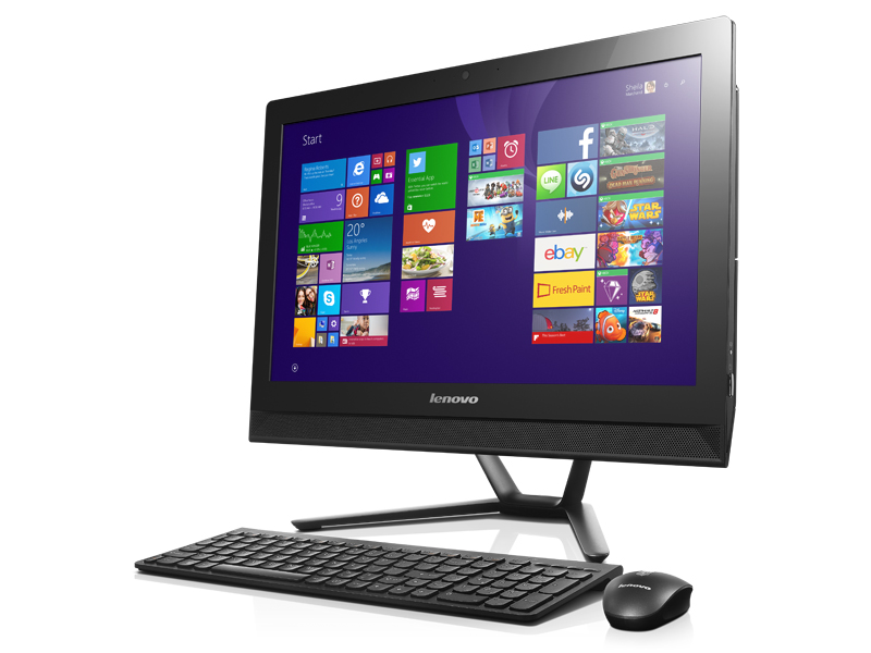 Lenovo、9万円台前半からの一体型デスクトップPC ～メンテしやすい