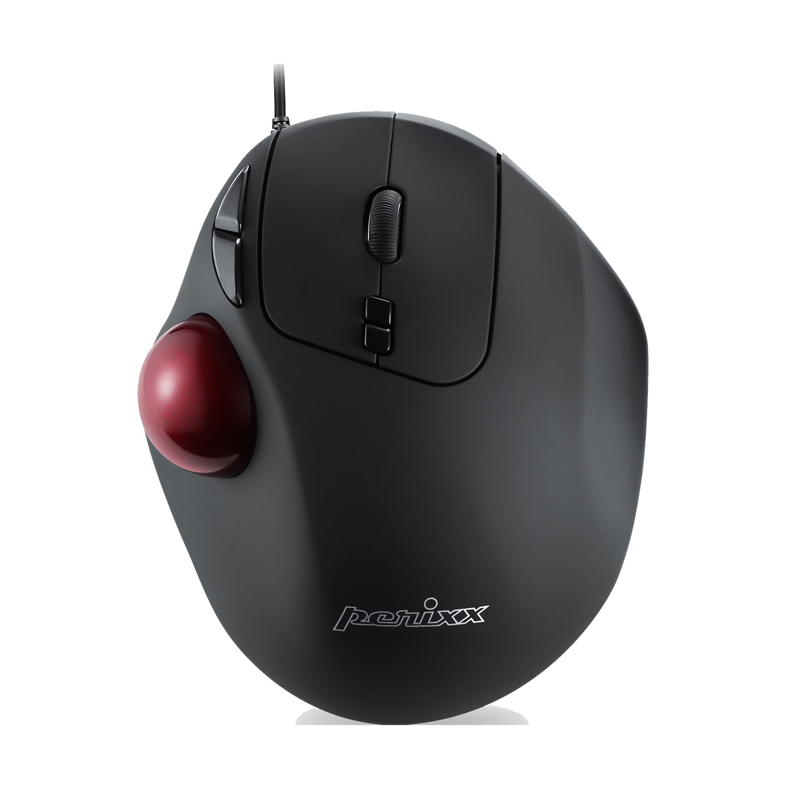 PERIMICE-517 エルゴノミクストラックボールマウス フラット型