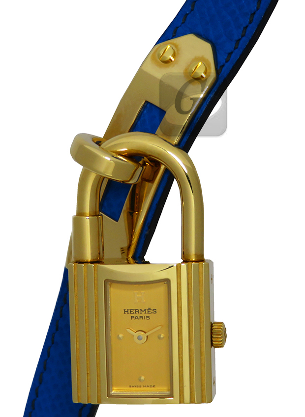 HERMES】エルメス ケリーウォッチは 安価でファッション性も兼ね備えた