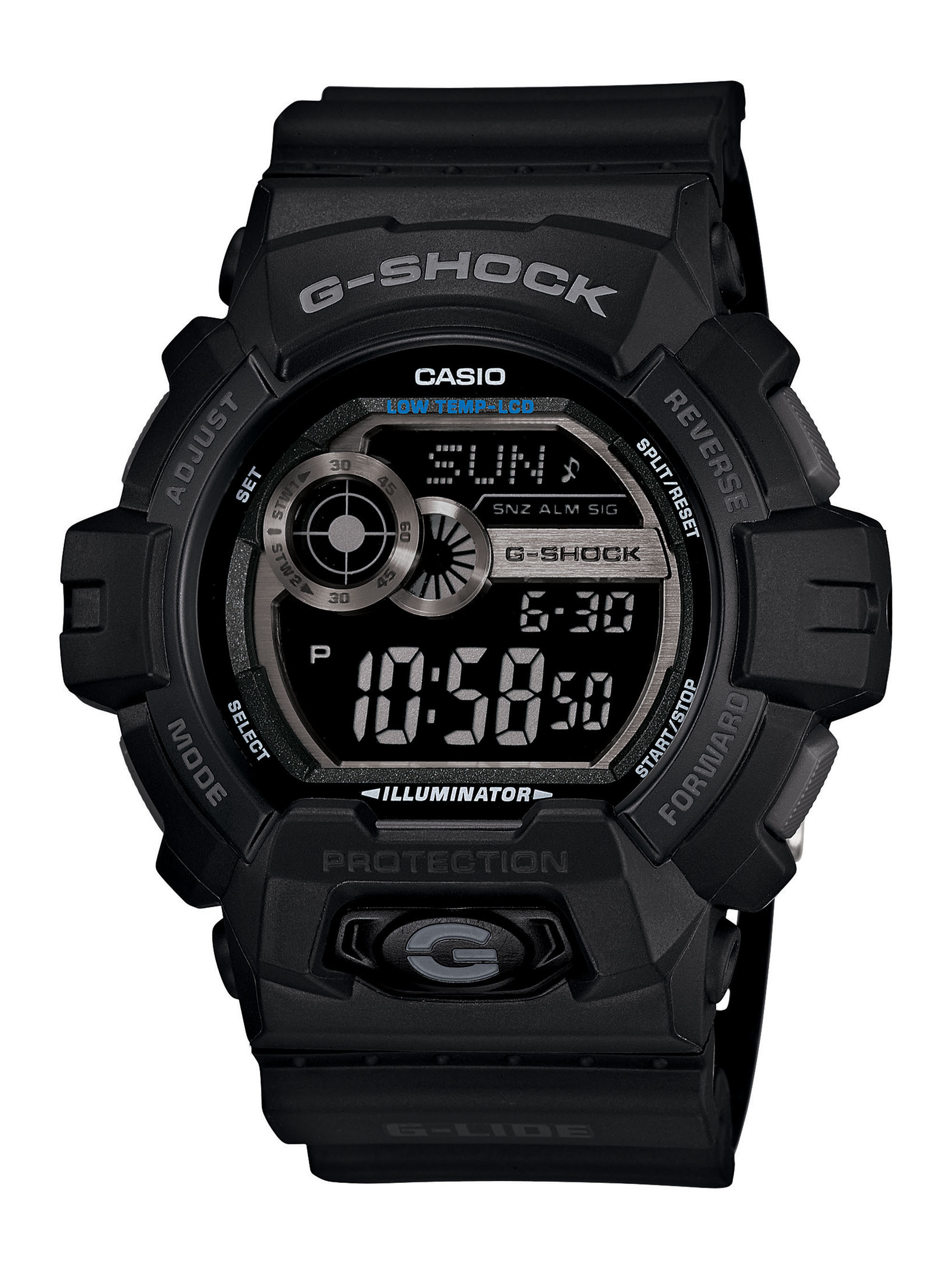 G-SHOCK Debuts A New Series Of WINTER G-LIDE - GLS-8900 Just In
