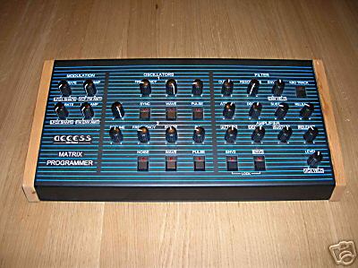 MATRIXSYNTH: Access Matrix 1000 Programmer