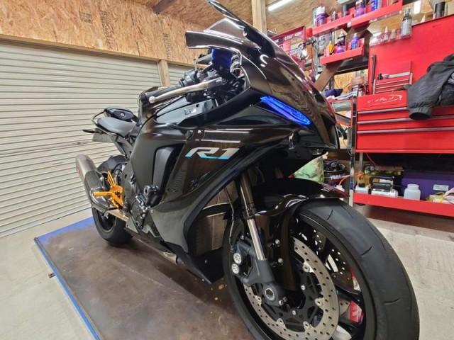 佐賀 長崎 ヤマハ YAMAHA YZF-R1 R1 カスタム エアロミラー ベビー