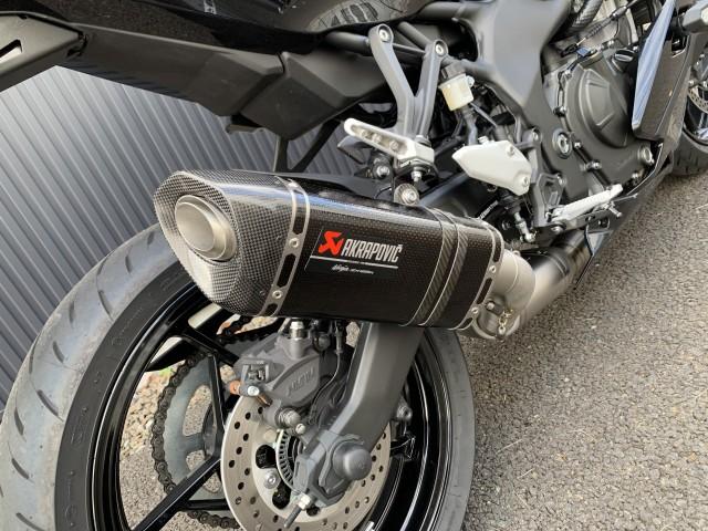 Ninja ZX-25R × AKRAPOVICフルエキゾーストマフラー（カワサキプラザ