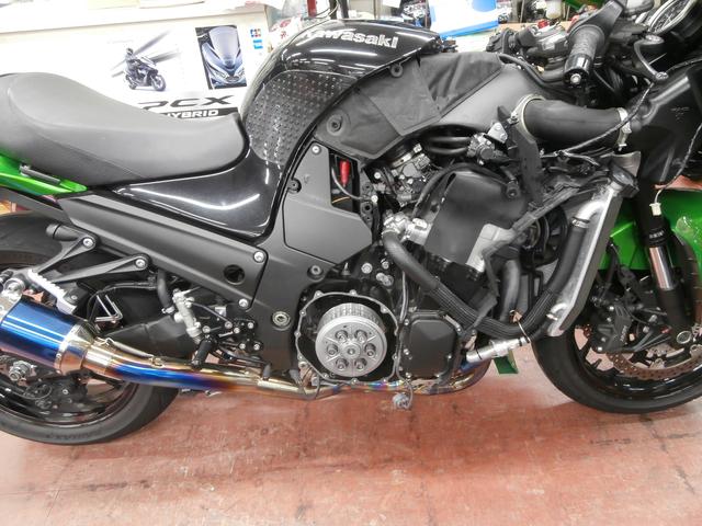 カワサキ ZX－14R トランスミッション異音 国産4メーカーOK 広島