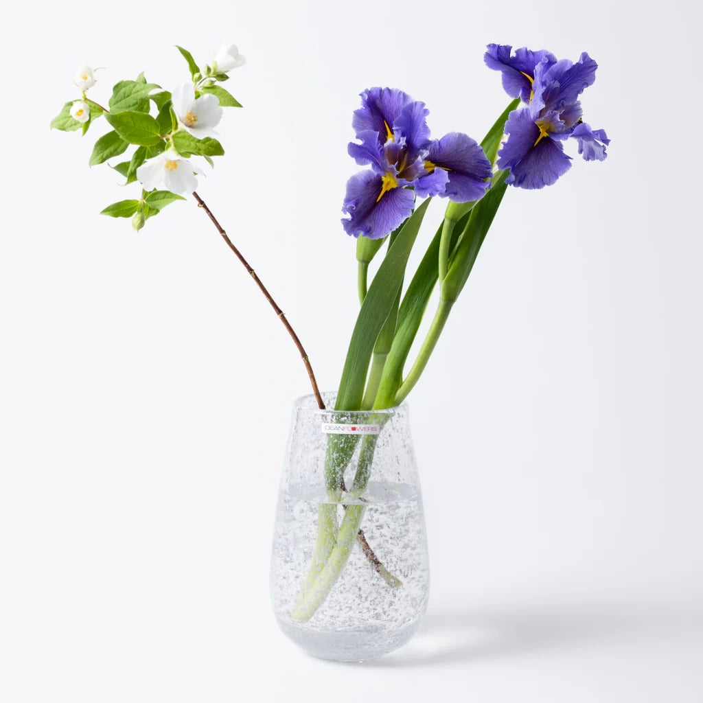 Stromboli XS D7×H16 フラワーベース（シルバー） ｜Henry Dean