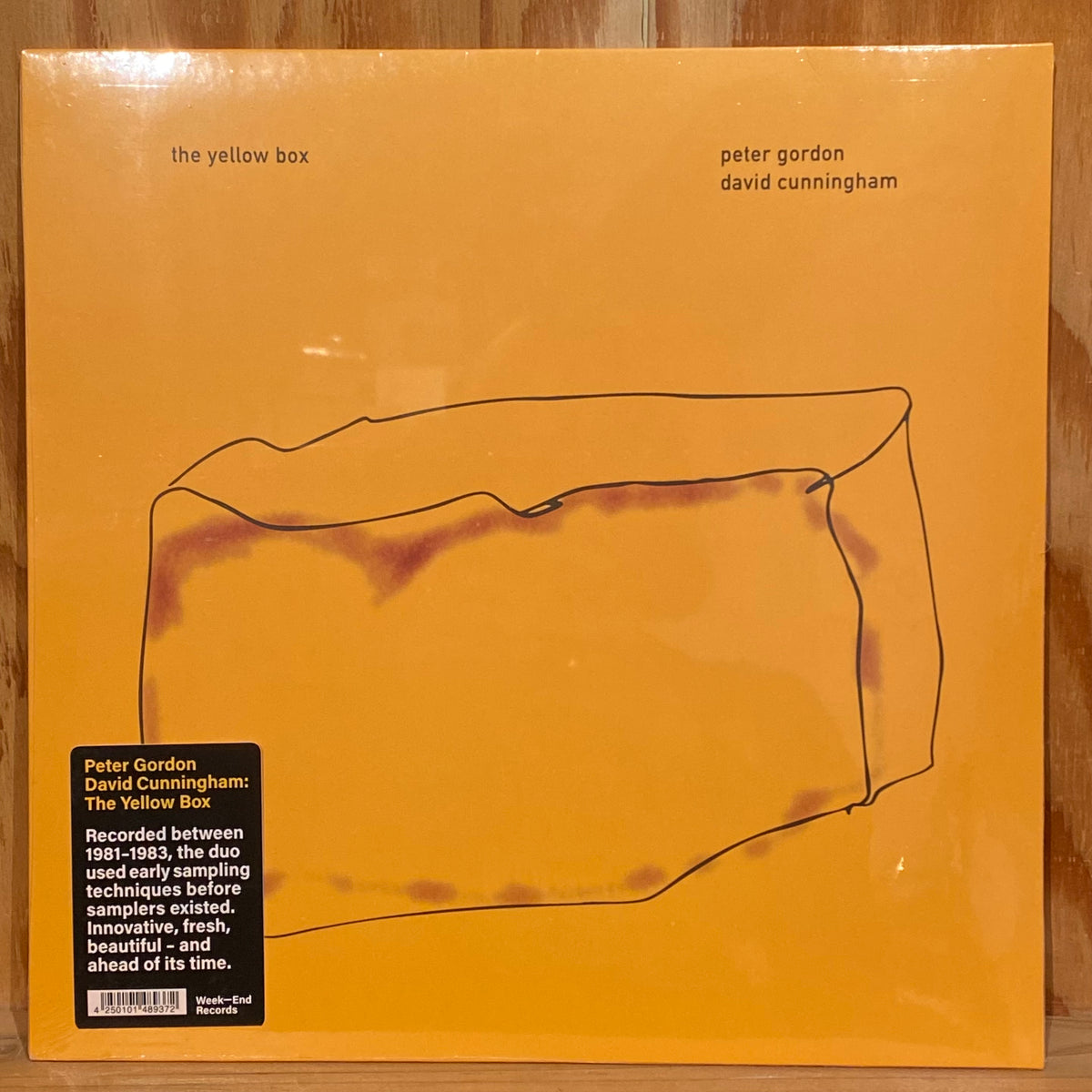 Peter Gordon / David Cunningham - The Yellow Box (LP) – pianola