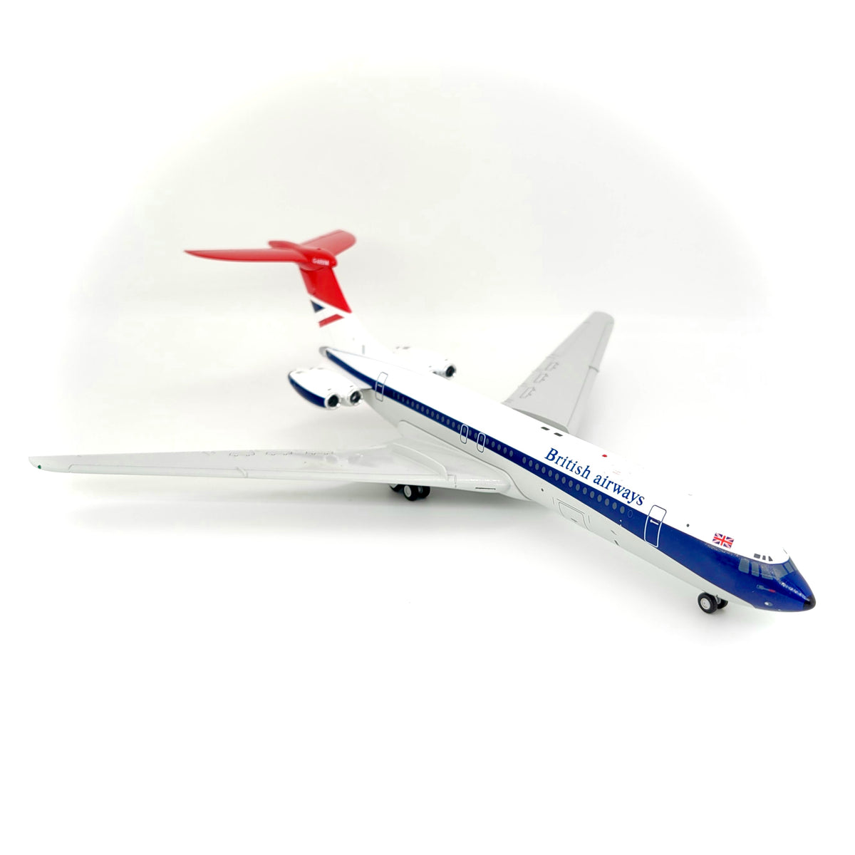 1/200 British Airways Vickers VC-10 (G-ARVM) – Pilot Shop Hong