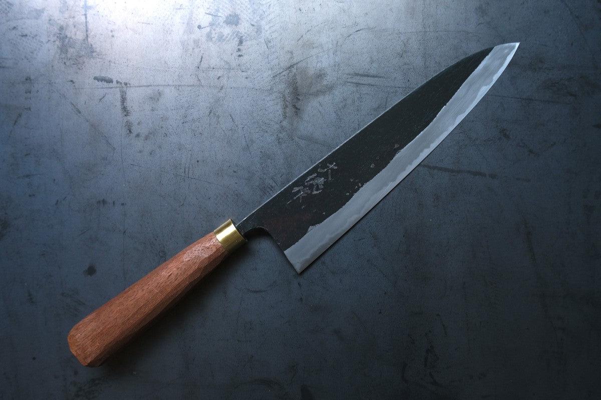 黒打ち牛刀 240mm 赤畠大徳 – PINT_MN