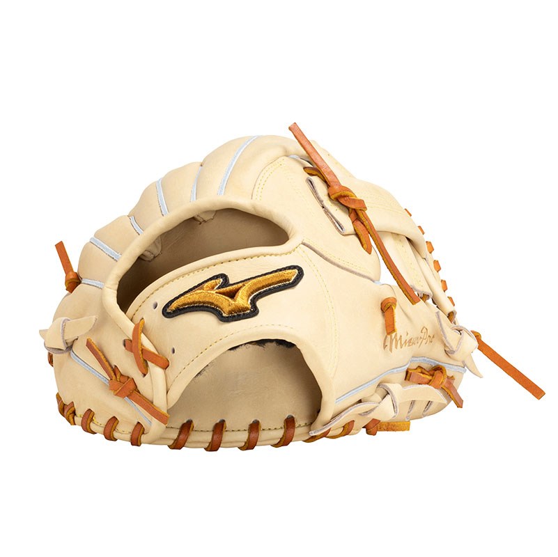 ミズノ MIZUNO 硬式用 ミズノプロ 限定皮革US KIP 内野手用Ⅱ グラブ袋付