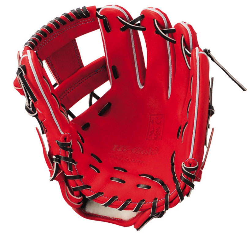 ハイゴールド HI GOLD 硬式グラブ 心極 硬式2023モデル 二塁手・遊撃手