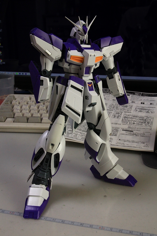 ハイニューガンダム HWS Ver.Ka Q27【ぷらもっち】