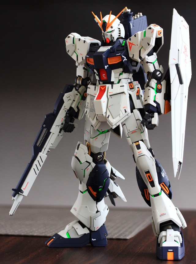 MG ニューガンダムVer.Ka T09【ぷらもっち】