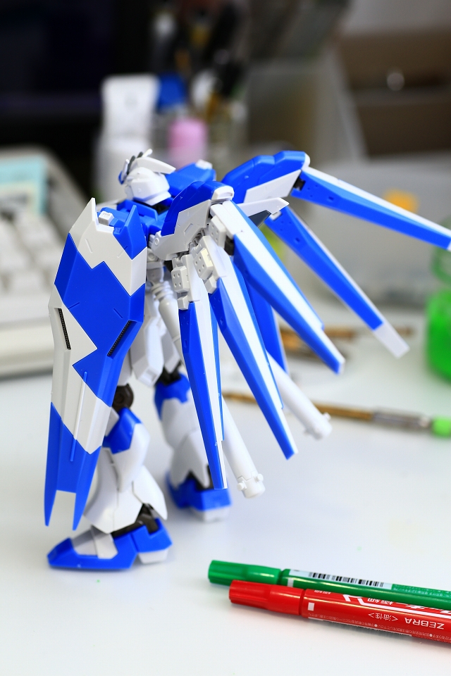 HGUC 1/144 ハイニューガンダム V07【ぷらもっち】