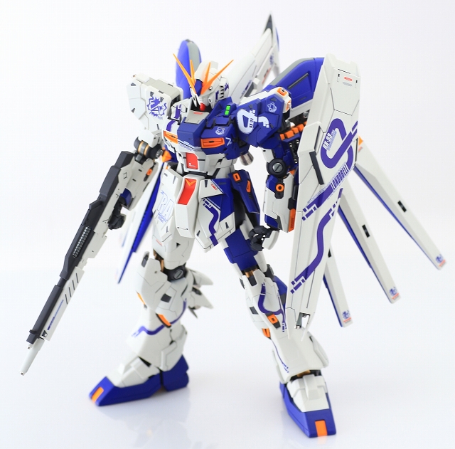 九龍ガンダム DRW仕様 MG ニューガンダムVer.Ka V13【ぷらもっち】