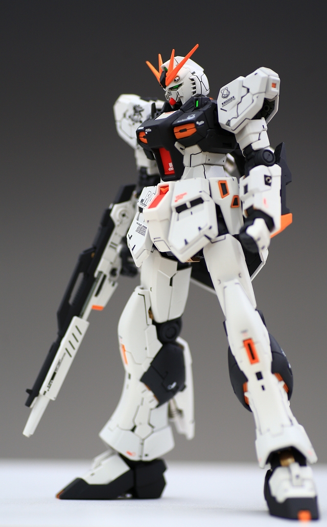 RG 1/144 ニューガンダム・ウイングファンネル仕様 V30【ぷらもっち】