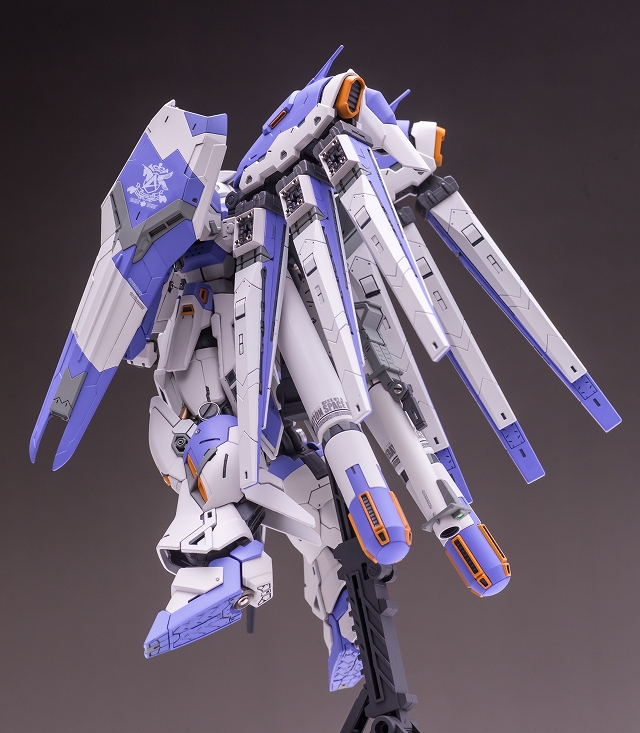 RG ハイニューガンダム X17【ぷらもっち】