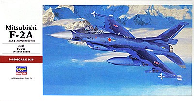 プラモ日記 » 航空自衛隊・支援戦闘機F-2A Op.298 制作開始