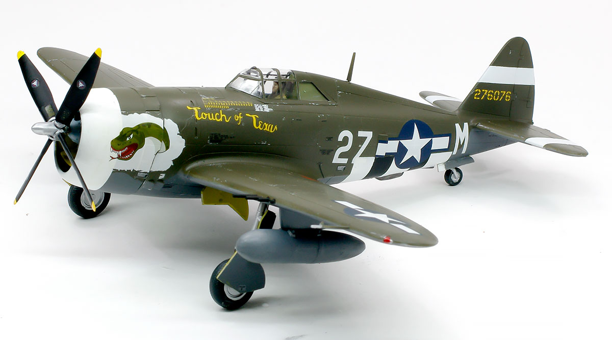 プラモ日記 » P-47Dサンダーボルト レイザーバック その8 細部の組み立て