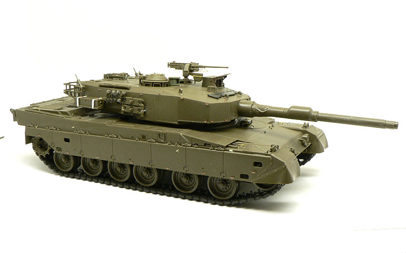 プラモ日記 » 陸上自衛隊・90式戦車 その4 組立て完了