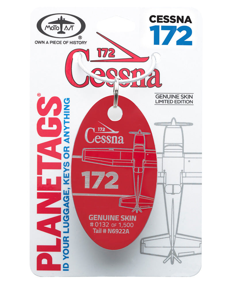 Cessna 172 - N6922A – MotoArt PlaneTags