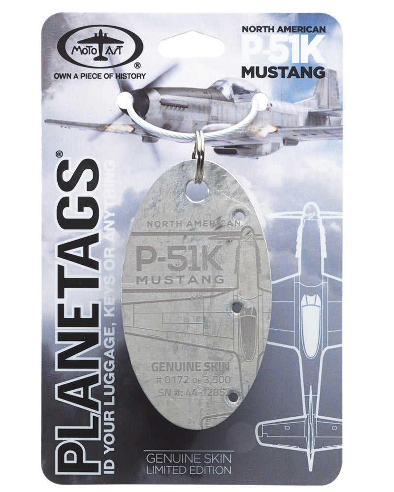 P-51K Mustang Serial#: 44-12852 | Aviation Collectible from