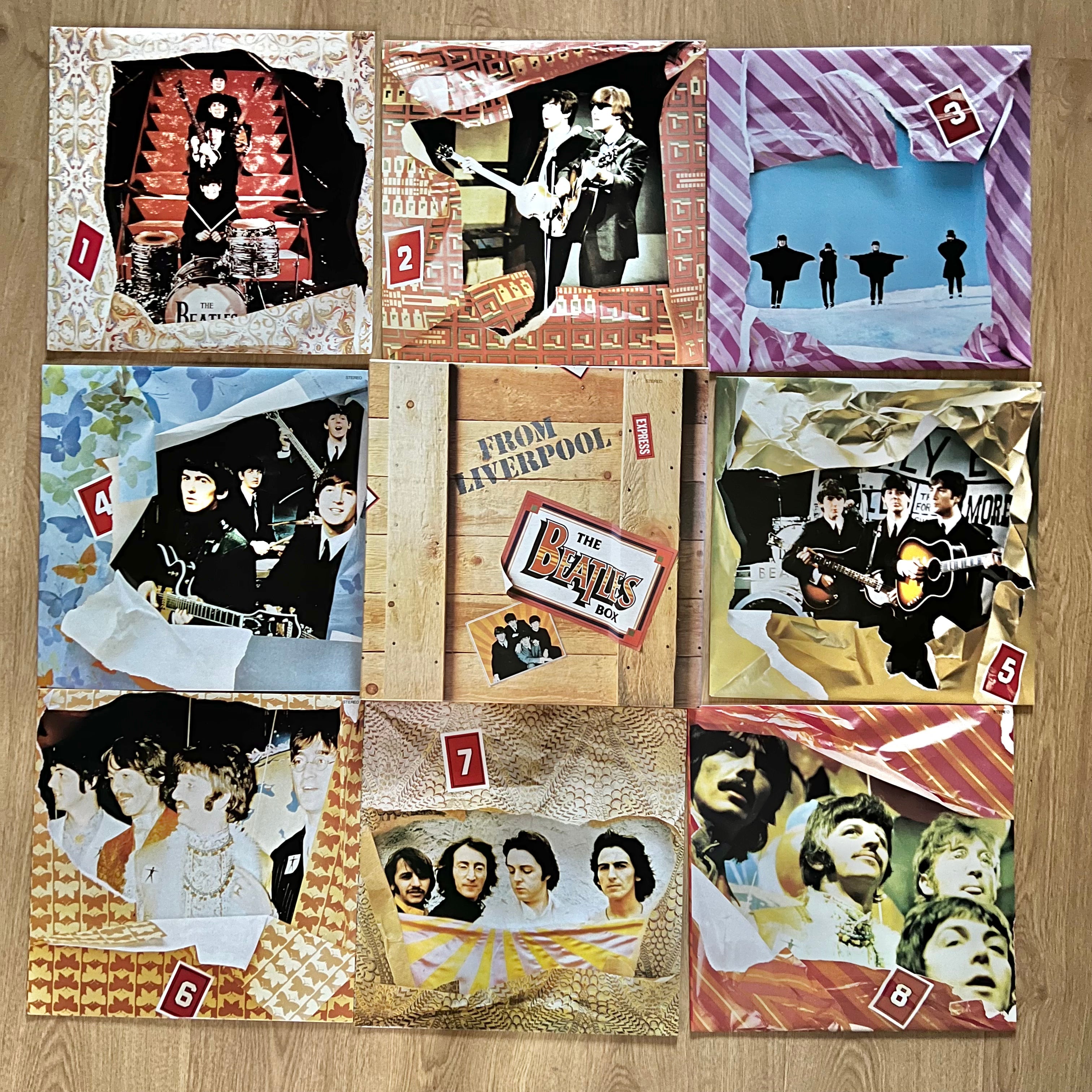 Beatles - From Liverpool : The Beatles Box – Plaka.MNL
