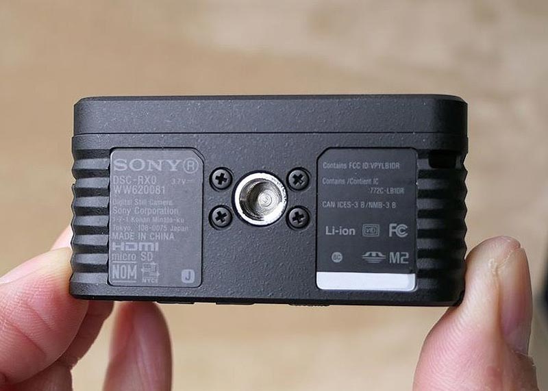 個人開封 SONY DSC-RX0 超小型高級コンデジ これは紳士の高級な
