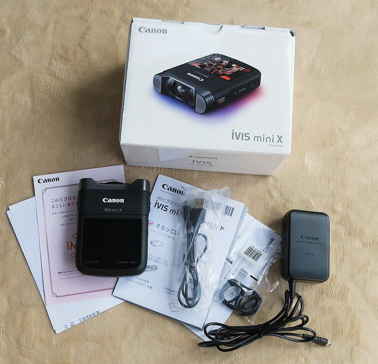 まだ手に入る？ iVIS mini X 購入 | ウェアラブルカメラ。ドローン。