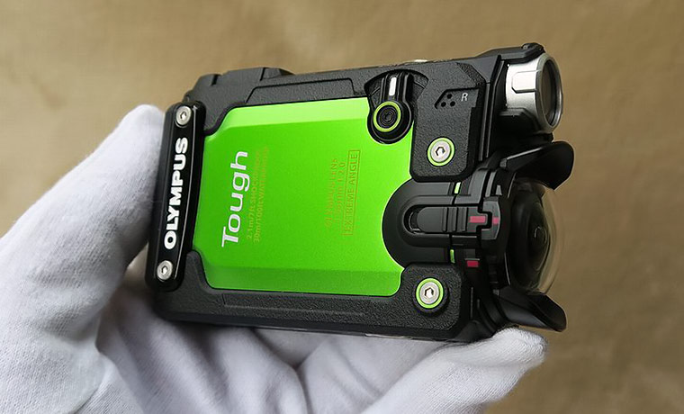 購入 開封レビュー OLYMPUS STYLUS TG-Tracker | ウェアラブルカメラ