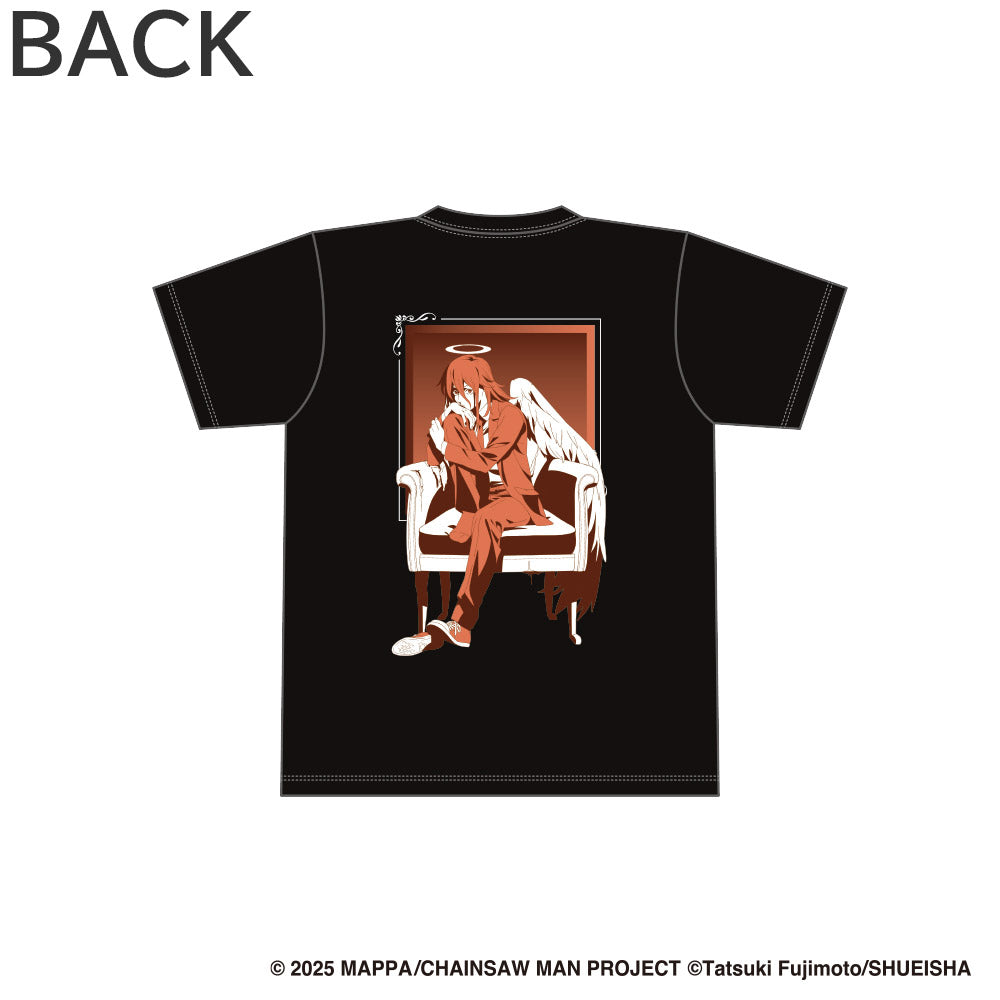 PochiMart】劇場版チェンソーマンレゼ篇 描き下ろし Tシャツ 天使の