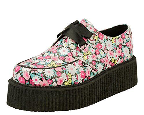 T.U.K HELLO KITTY FLORAL VIVA MONDO CREEPER – Posers Hollywood