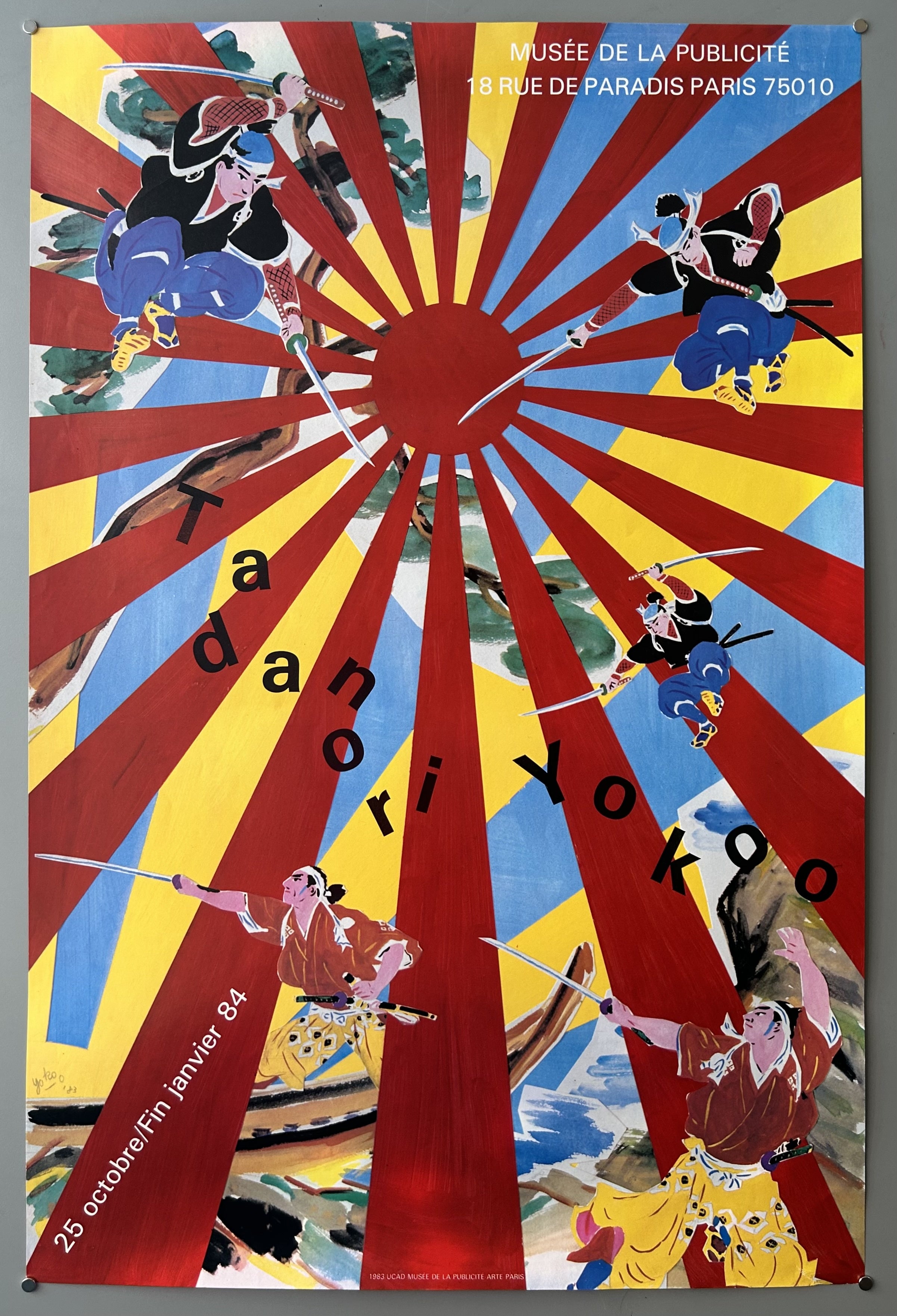 Tadanori Yokoo – Poster Museum