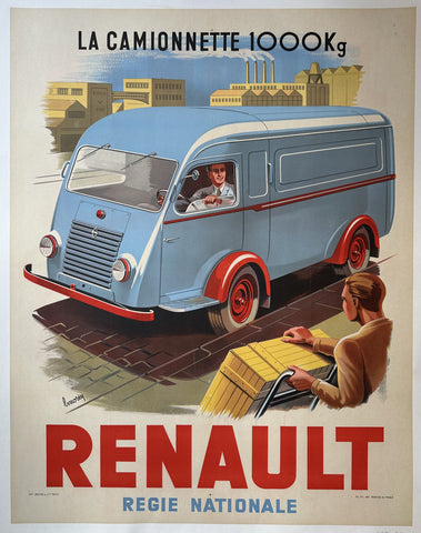Renault Poster – Poster Museum